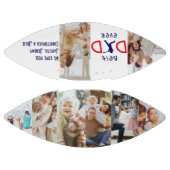 Sport Beste Pap Ooit Foto Collage Vaders Dag American Football (Panelen)