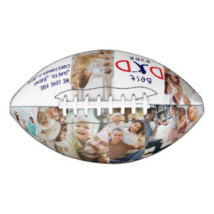 Sport Beste Pap Ooit Foto Collage Vaders Dag American Football