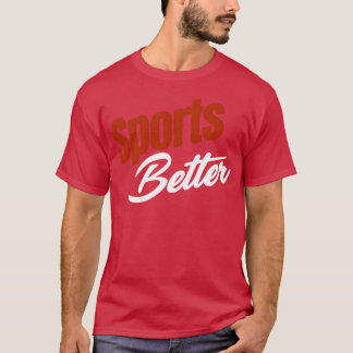 Sport beter grappige sport paard wedden Derby vin T-shirt