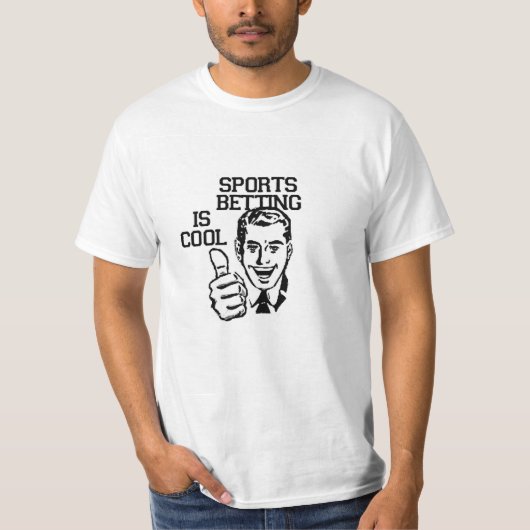 Sport Betting is cool! T T-shirt (Voorkant)