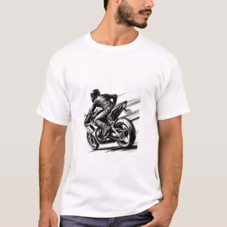 Sport bike - Motorfiets T-shirt