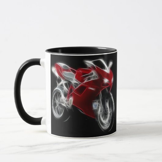Sport Bike Racing Motorcycle Mok (Links)
