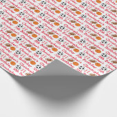 Sport Birthday Cadeaupapier (Hoek)