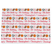 Sport Birthday Groot Cadeauzakje (Voorkant)