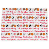 Sport Birthday Groot Cadeauzakje (Achterkant)