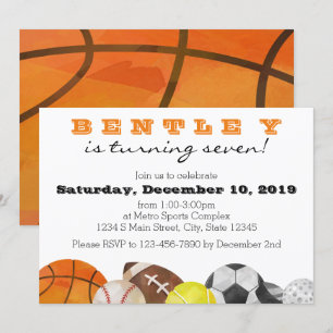 Sport Birthday Kaart