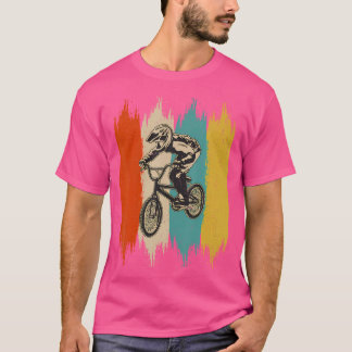 Sport BMX Racing Speler T-shirt