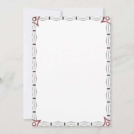 Sport Boksen Verjaardag 5e 6e 7e 8e 9e 10e Kaart (Achterkant)