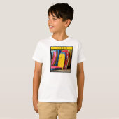 Sport-Boogie Boarding T-shirt (Voorkant volledig)