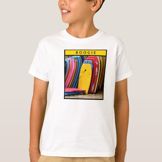 Sport-Boogie Boarding T-shirt (Voorkant)