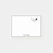 Sport Bowling Bal en Pins Notities Post-it® Notes (Voorkant)