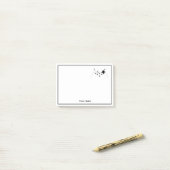 Sport Bowling Bal en Pins Notities Post-it® Notes (Op bureau)