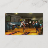 Sport - Bowling - Een eigen competitie 1941 Visitekaartje (Achterkant)