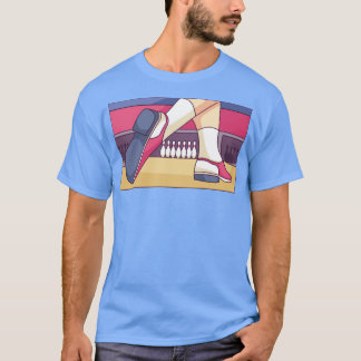 Sport Bowling-schoenen T-shirt