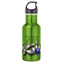 Sport Bowling Waterfles