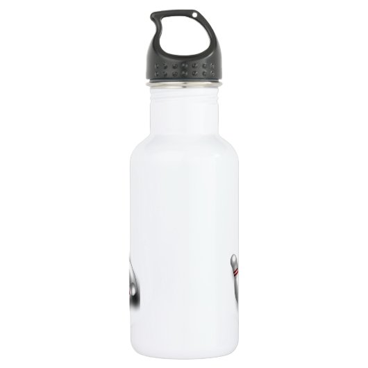 Sport Bowling Waterfles (Achterkant)
