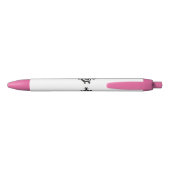 Sport Bra - Houd kalm en wieg Geiten Pen (Achterkant)