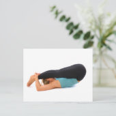 sport briefkaart (Staand voorkant)