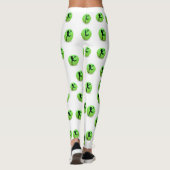 Sport Broek Tennis Leggings (Achterkant)