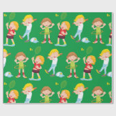 Sport Cadeaupapier (Vlak)