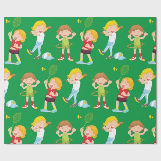 Sport Cadeaupapier (Vlak)