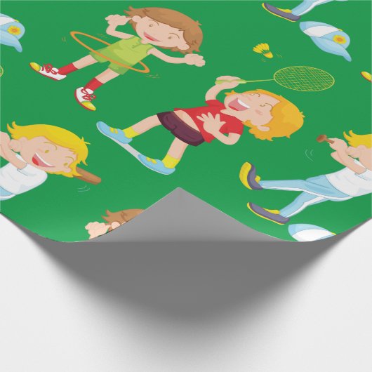 Sport Cadeaupapier (Hoek)