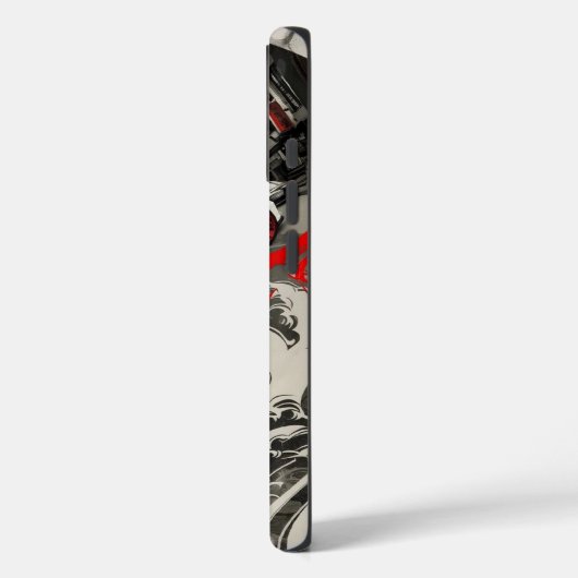 sport car Case-Mate iPhone case (Achterkant / Links)