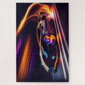Sport Car Jigzaag Puzzle Legpuzzel (Verticaal)