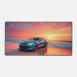 Sport Car on Beach  Bureaumat