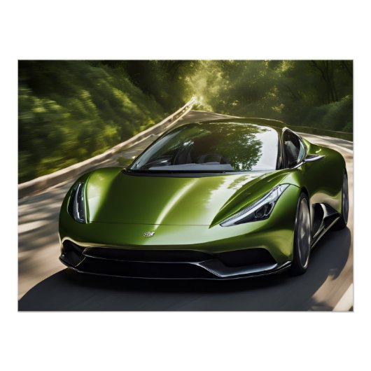 SPORT CAR PERFECT POSTER (Voorkant)