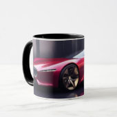 SPORT CARS FUTURE MOK (Voorkant links)