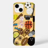 Sport Case-Mate iPhone Case (Achterkant)