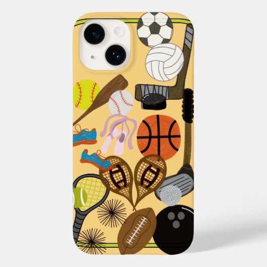 Sport Case-Mate iPhone Case (Achterkant)