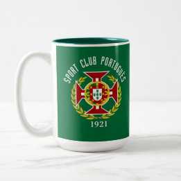 Sport Club Portugees - 2023 Groene Mok