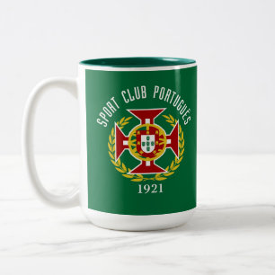 Sport Club Portugees - 2023 Groene Mok