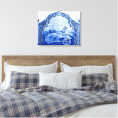 Sport Club Portugees Tegel Canvas (Insitu (Slaapkamer))