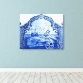 Sport Club Portugees Tegel Canvas (Insitu (Houten vloer))