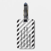 Sport Coach Bagagelabel (Achterkant verticaal)