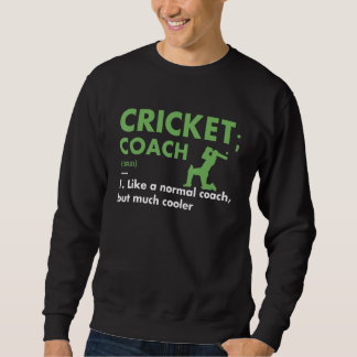 Sport Coach Definition Cricket Trui