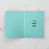 Sport coach waardering Kaart, dank je kaart (Binnen)