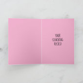 Sport coach waardering Kaart, dank je kaart (Binnen)