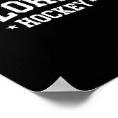Sport Colorado Hockey Poster (Hoek)
