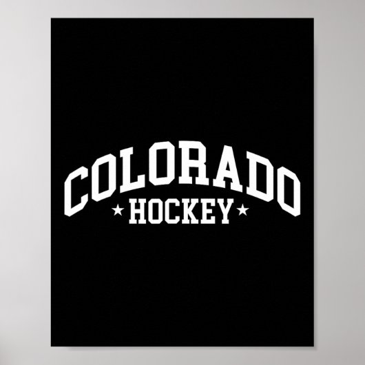 Sport Colorado Hockey Poster (Voorkant)