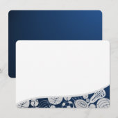 Sport Combinatie Vlakke Kaart Bedankt (Voorkant / Achterkant)