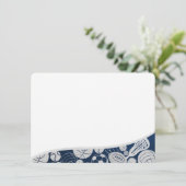 Sport Combinatie Vlakke Kaart Bedankt (Staand voorkant)