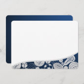 Sport Combo Vlakke Dankkaart Kaart (Voorkant / Achterkant)