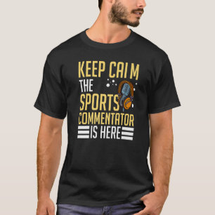 Sport Commentator sportsport Medewerkers 1 T-shirt