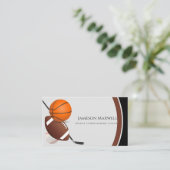 Sport Conditioning Coach Visitekaartje (Staand voorkant)