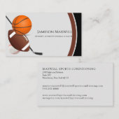 Sport Conditioning Coach Visitekaartje (Voorkant / Achterkant)