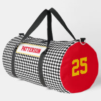 Sport Controleer Patroon NAAM Team NUMMER Kleuren